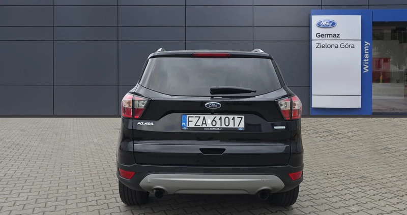 Ford Kuga cena 77900 przebieg: 122910, rok produkcji 2017 z Oleśnica małe 529
